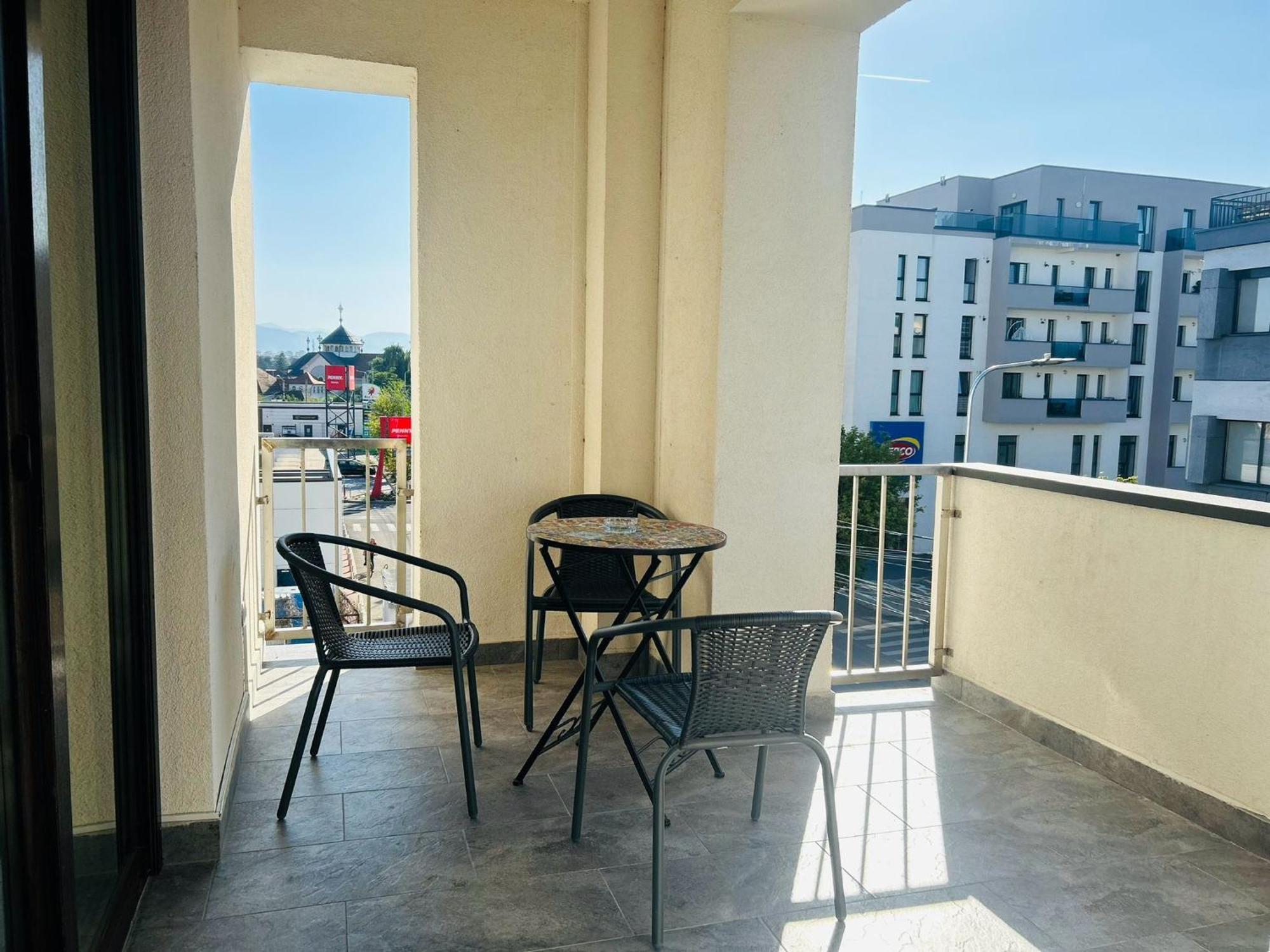 Sibiu Ezonia Central Apartment Exteriér fotografie